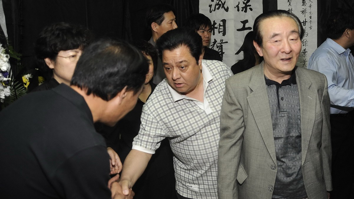 相声泰斗杨少华病逝 德云社众星赴津吊唁