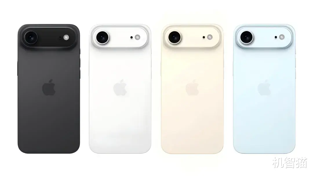iPhone 17全系新配色曝光,辨识度拉满!