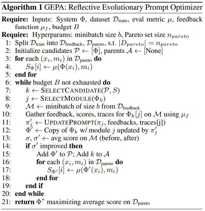 当提示词优化器学会进化,竟能胜过强化学习