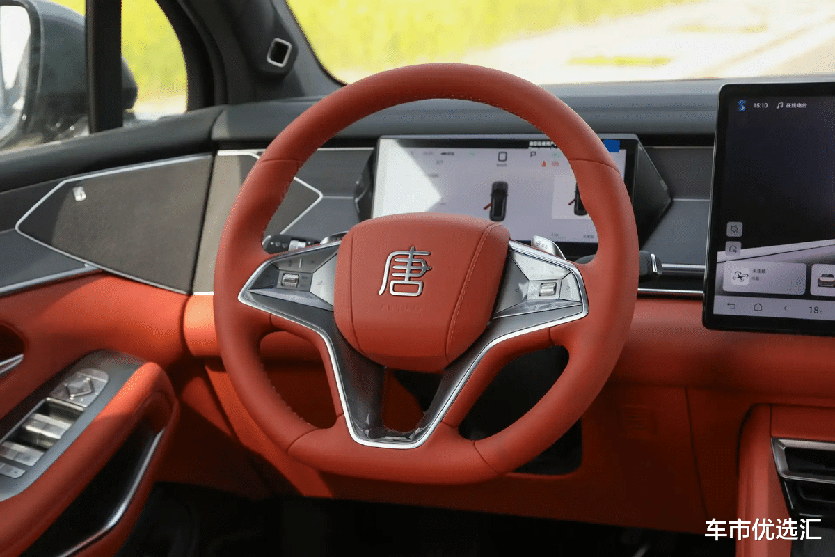 仅22.98万起,比亚迪唐L来袭,加速3秒级,充电5分钟续航400km