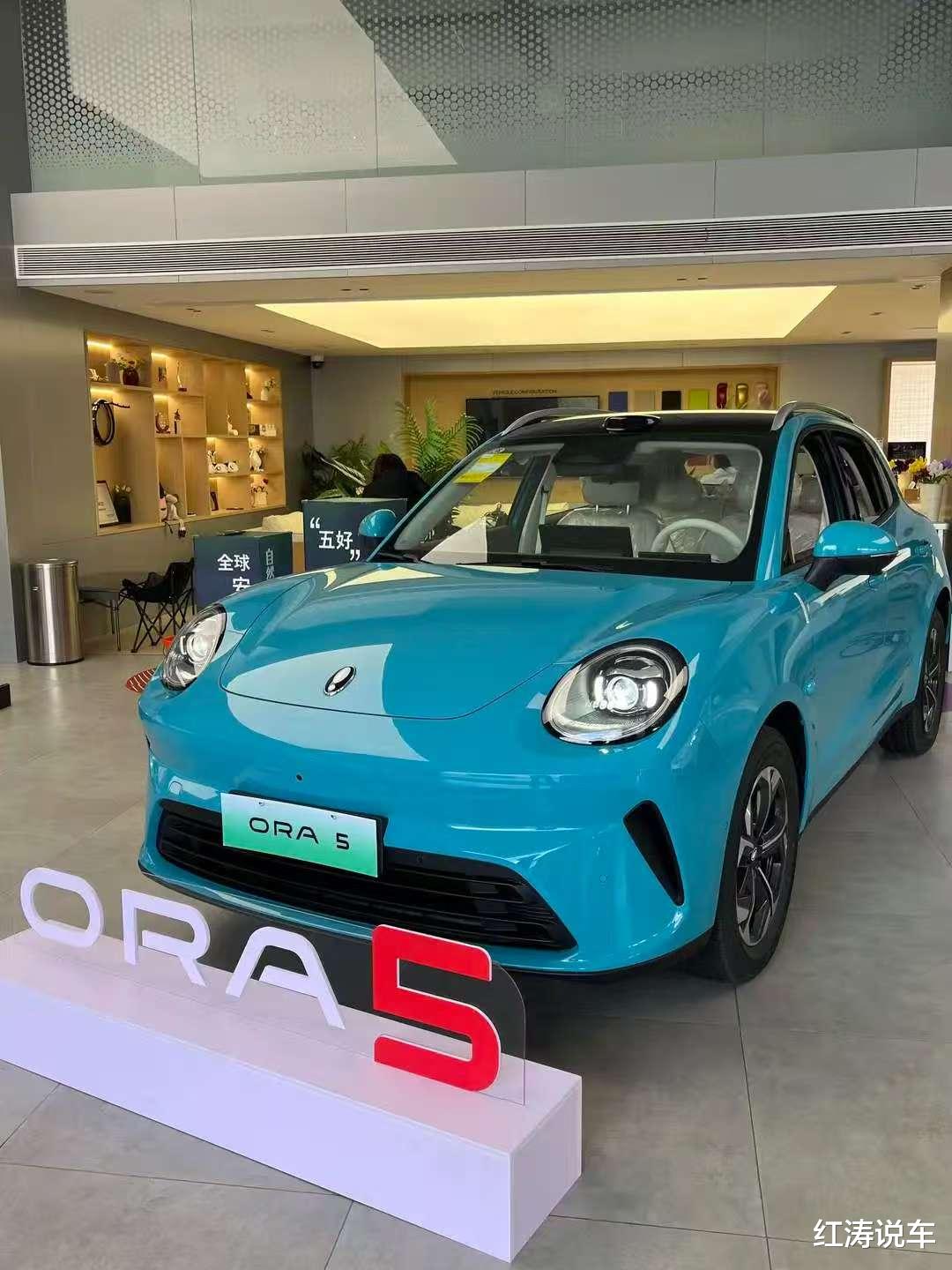 欧拉5预售10.98万元起,纯电SUV+激光雷达,网友:车不错,价格高