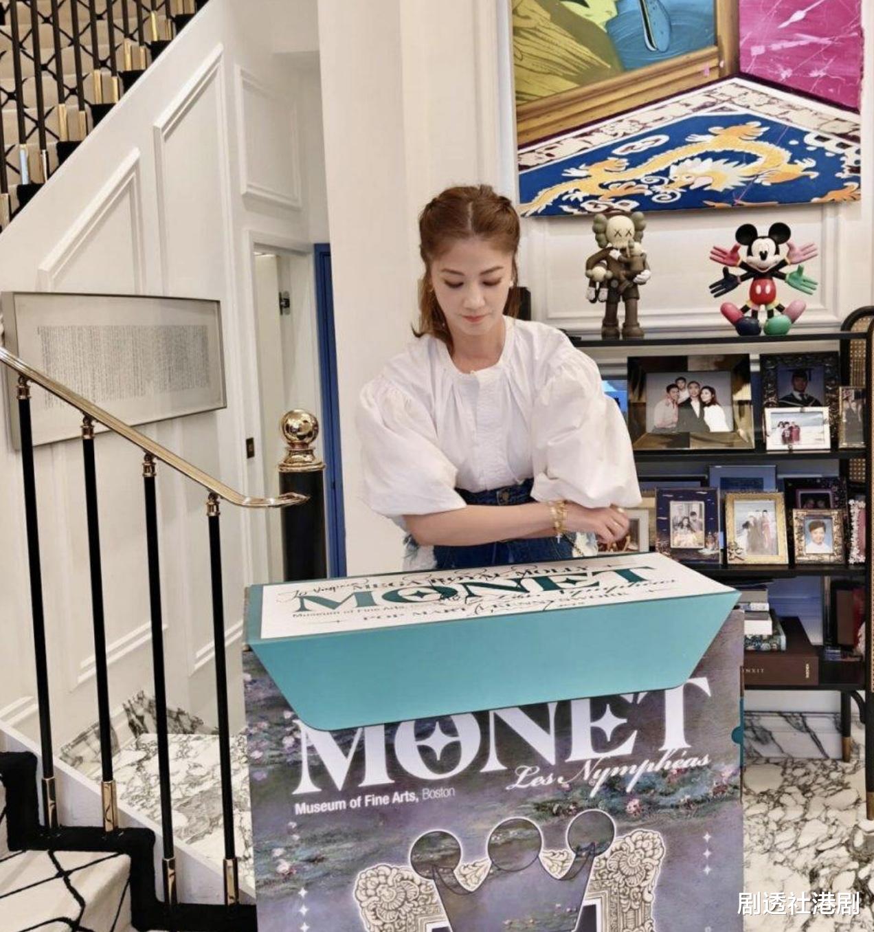 TVB前港姐冠军晒近况!台风天户外花园一片狼藉,过亿豪宅似宫殿