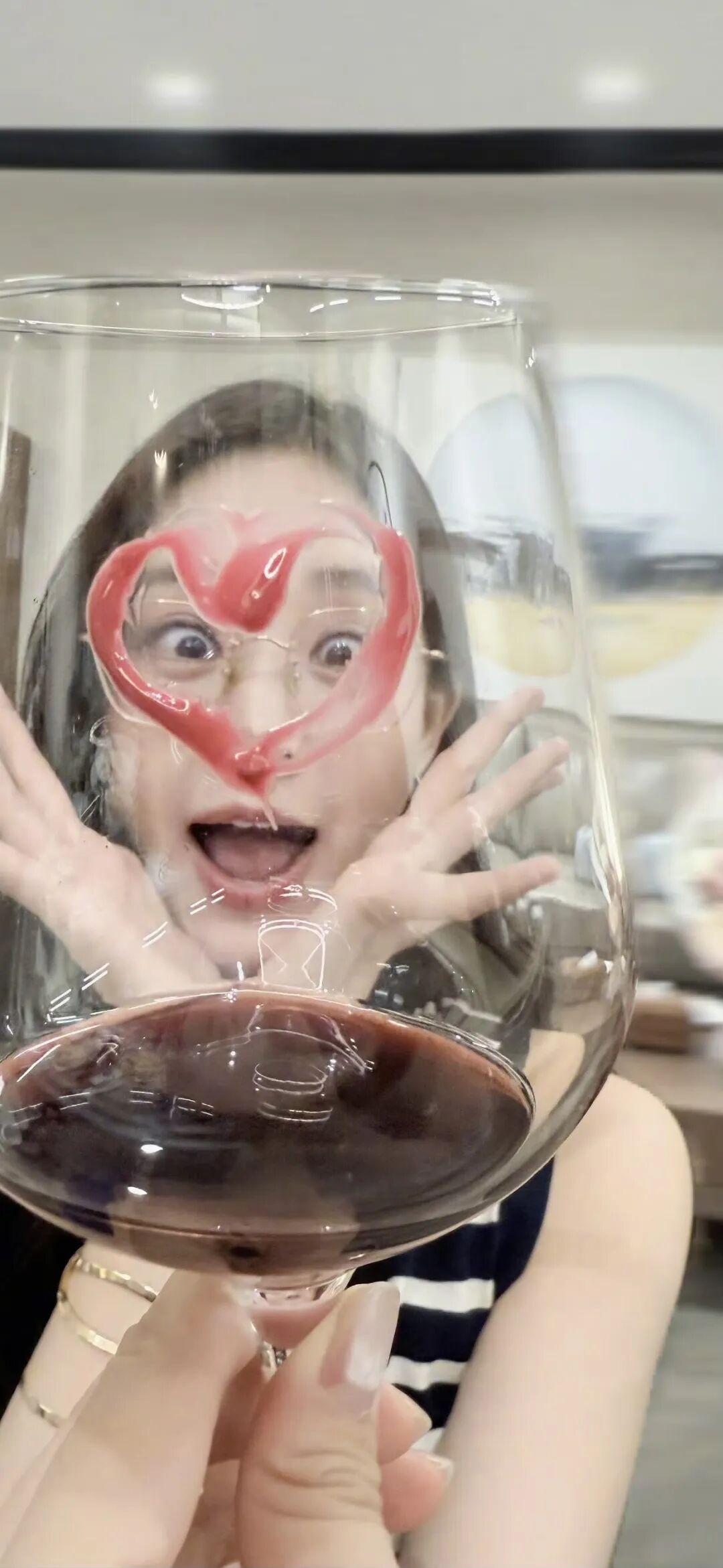 李一桐的甜美笑容