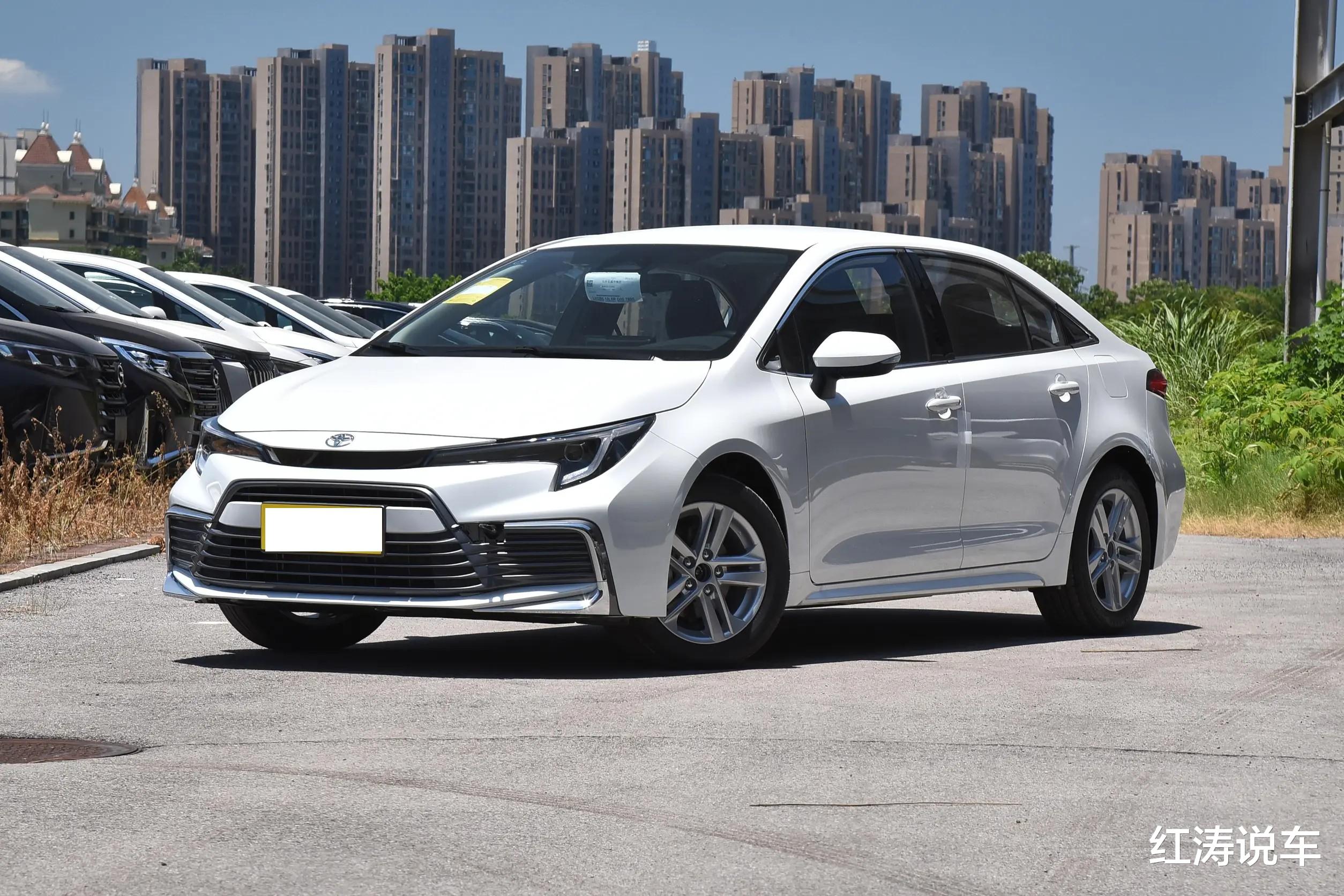 这6款轿车作为家用不错,但销量很一般,丰田亚洲狮月销仅7台