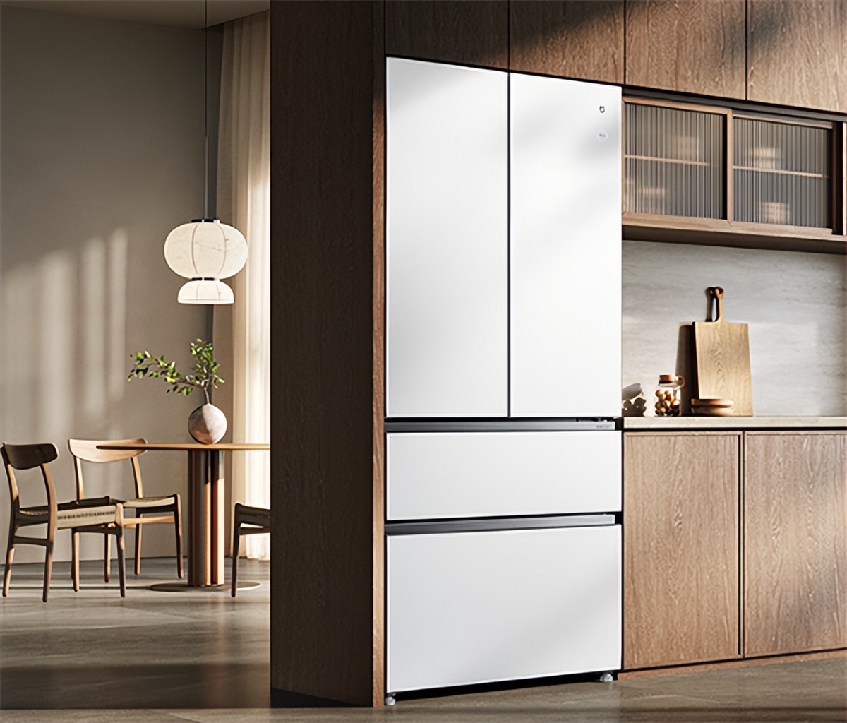 6399元 米家冰箱Pro微冰鲜法式560L发布：微冰鲜温控设计