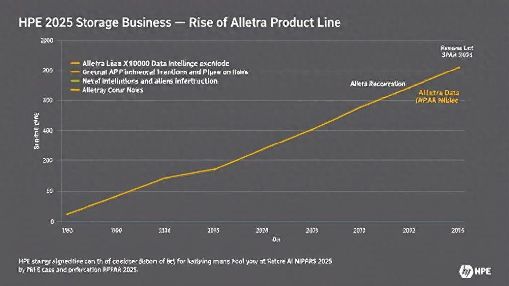 HPE 2025年存儲業務：Alletra產品線全面崛起