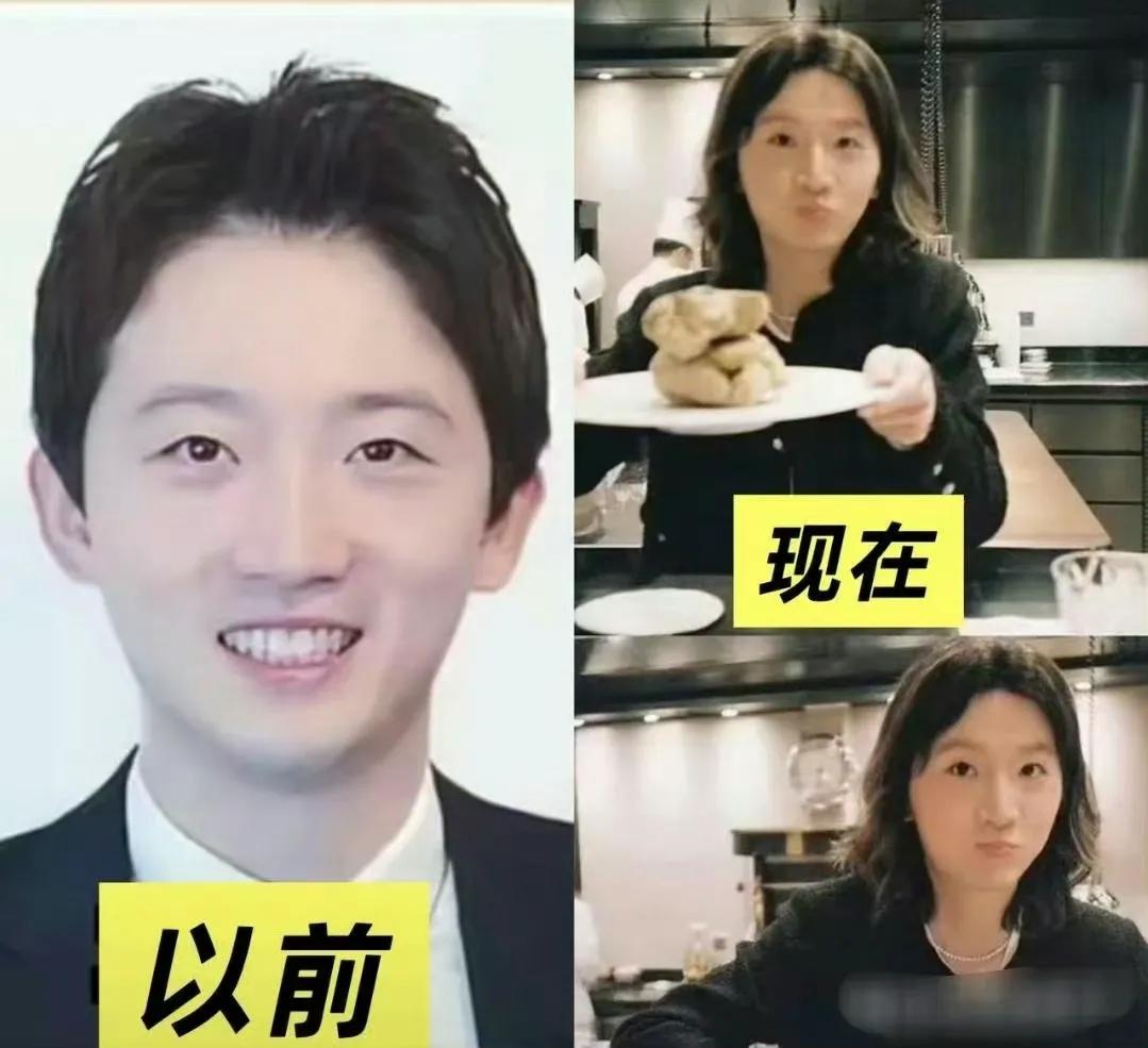 周扬青前男友爆改女生？留长发穿女装嘟嘴卖萌，罗昊让人雌雄莫辨