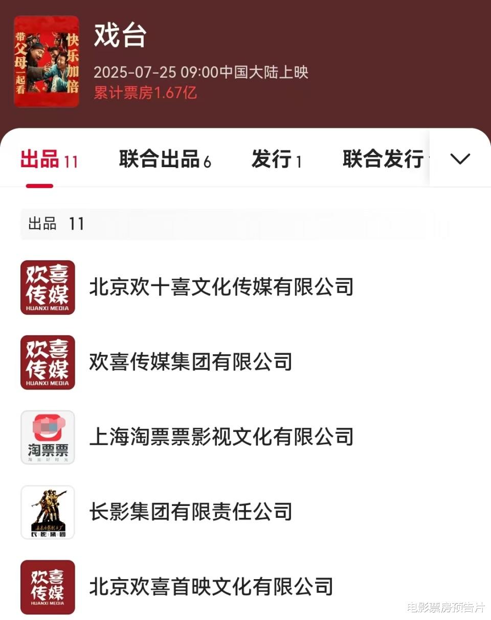 1亿成本，《戏台》票房逆跌冲5亿，陈可辛亏的钱，陈佩斯赚回来了