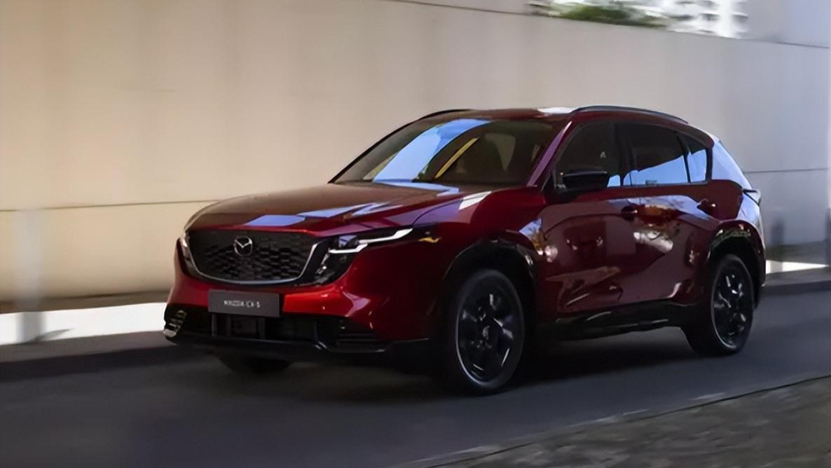 顶配或超30万！全新CX-5亮相，车长4690mm，内饰看齐新势力