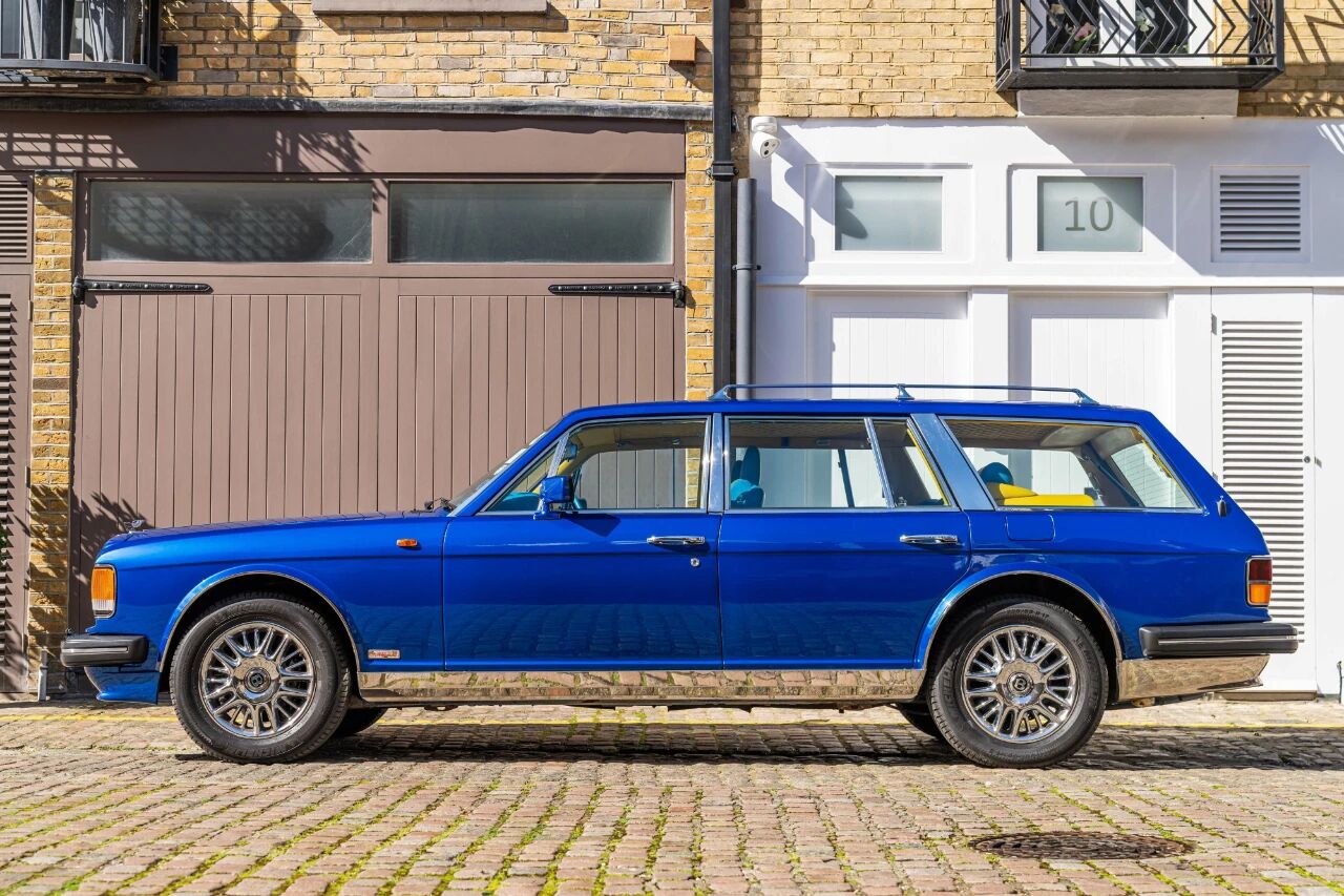 文莱苏丹的特别定制——1992款宾利Val D’Isere与皇室车库的传奇