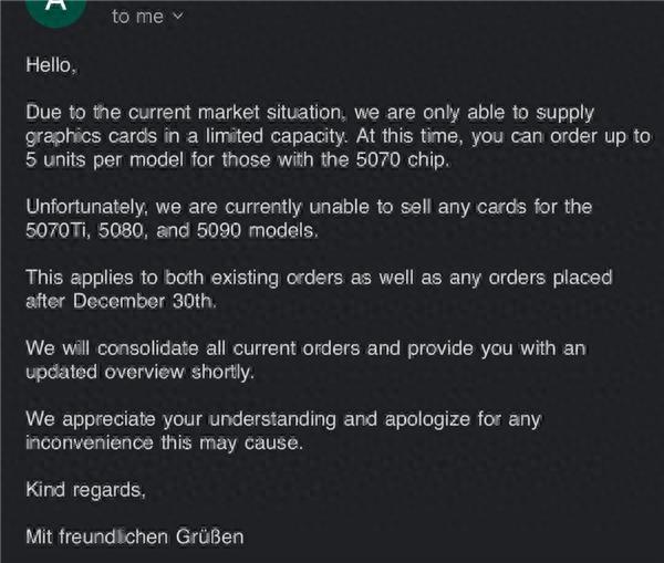 顯卡大漲價不可避免！缺貨一卡難求：除RTX 5070全部沒貨