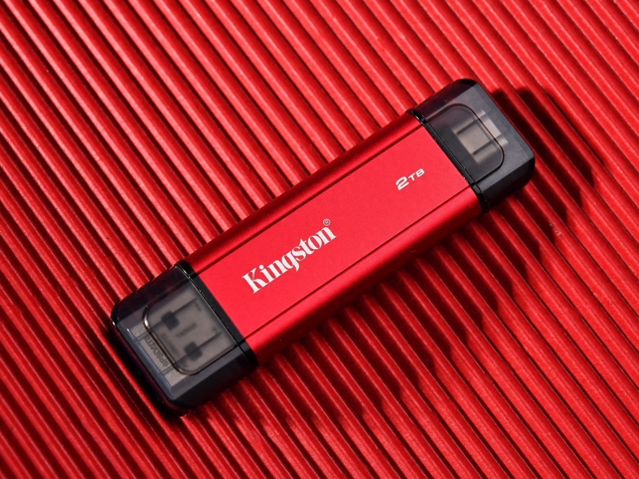 金士頓Dual Portable雙接口移動固態硬盤評測：優盤身形，固態實力