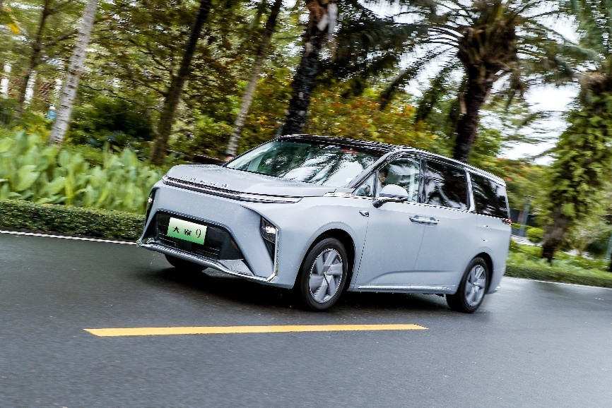 “九连增”!上汽大通10月销量同比增48%,零售超2万辆