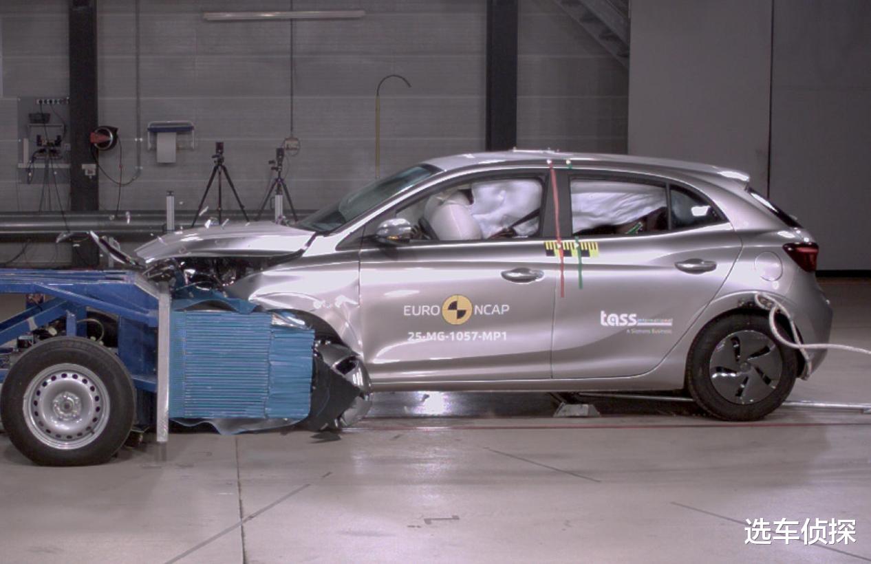 这款国产车在欧洲NCAP碰撞测试，出现严重安全缺陷，故障罕见
