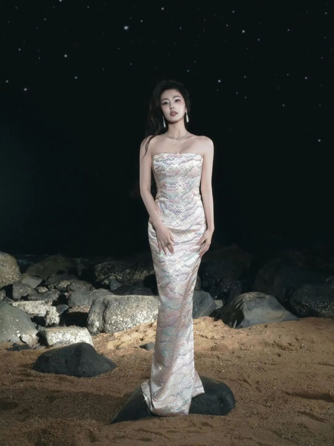 白鹿星光大赏图——繁星因你闪耀