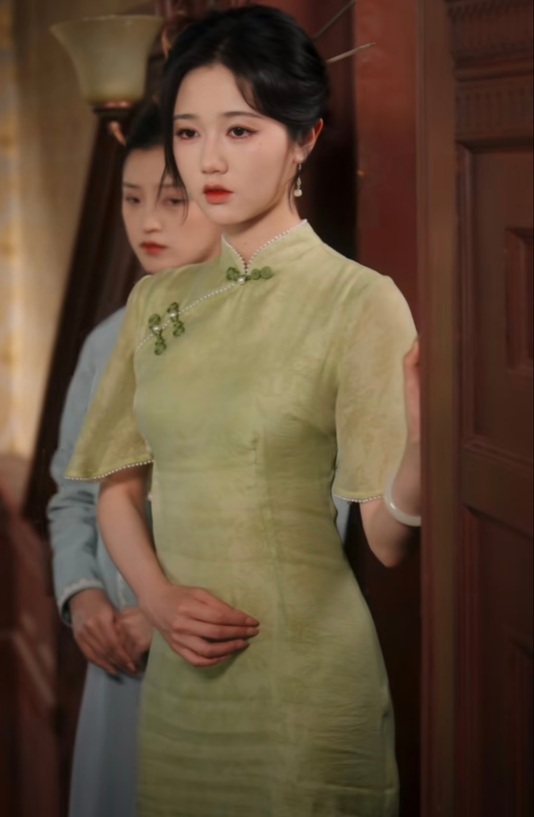 24位短剧旗袍女神 一个比一个漂亮 哪个在你心目中略胜一筹？