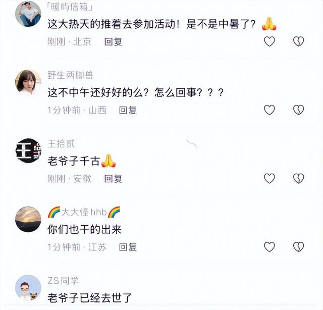 杨少华去世!儿子杨议透露去世细节:他在午休时离开,安详无痛苦