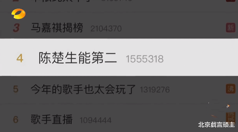 歌手2025:陈楚生正面回应排名质疑,谦虚言论,打脸黑粉营销号!