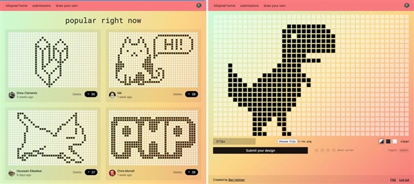 愛好者花費6年時間 造出世界上最不實用顯示器！1000個木制“像素”