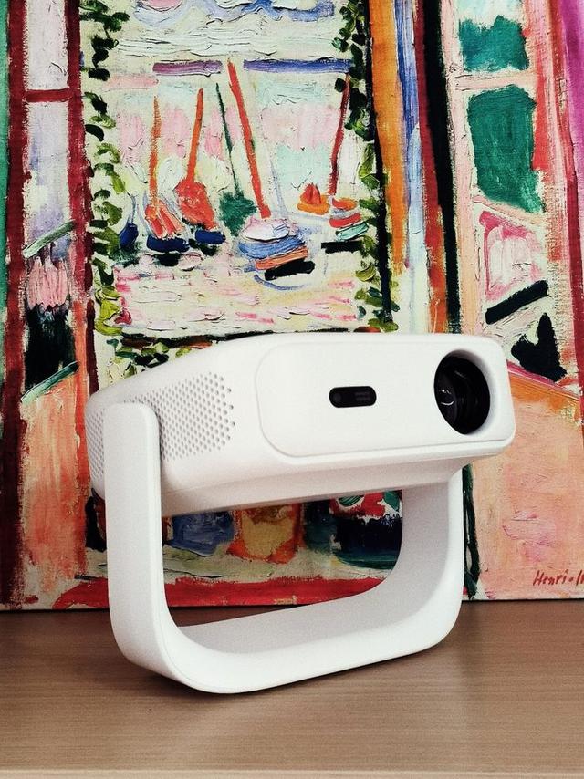 小巧有料的哈趣H3，把百元投影儀做出了輕旗艦質感