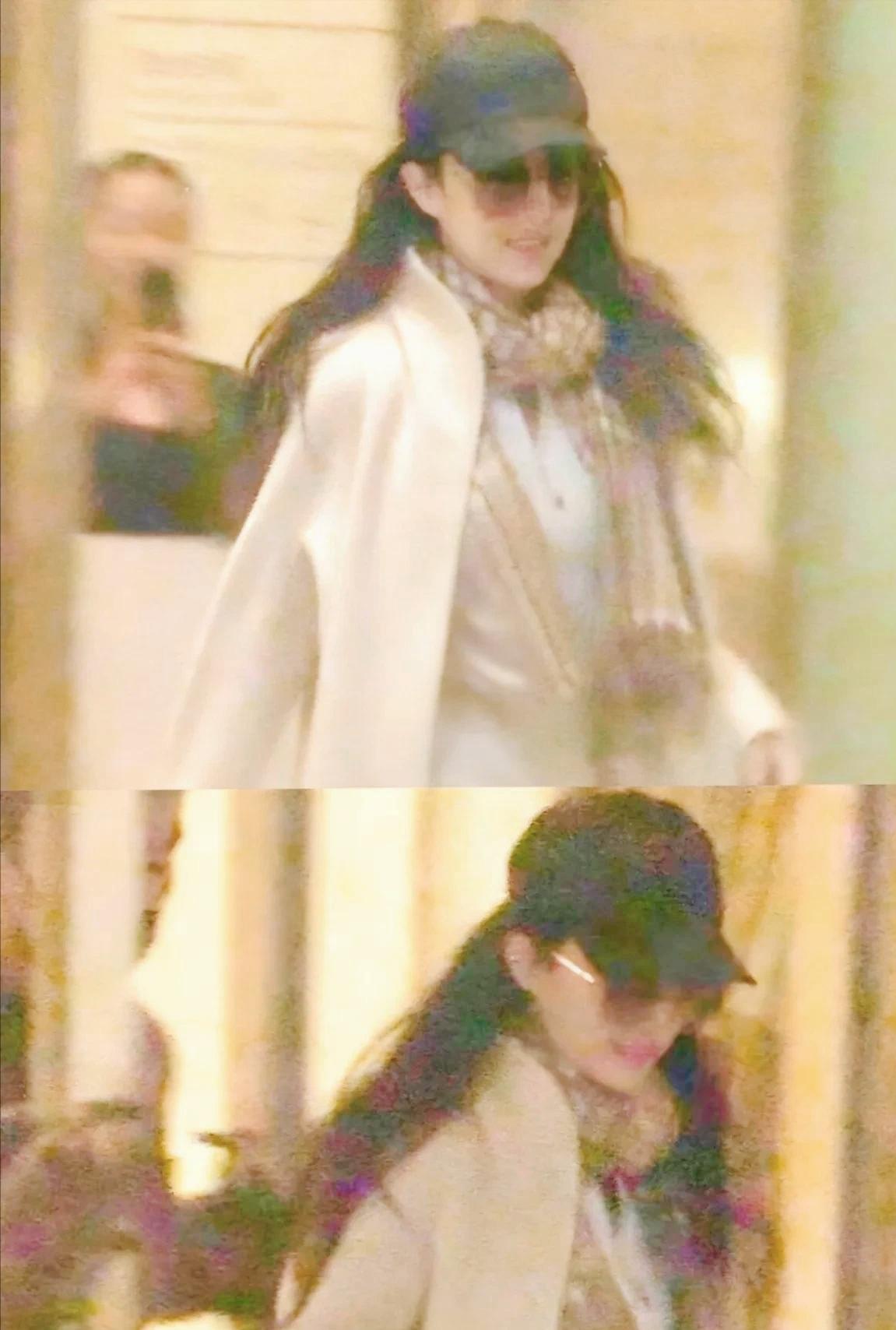 刘亦菲美容后,笑得合不拢嘴,贵气逼人,38岁素颜瘦成小V脸