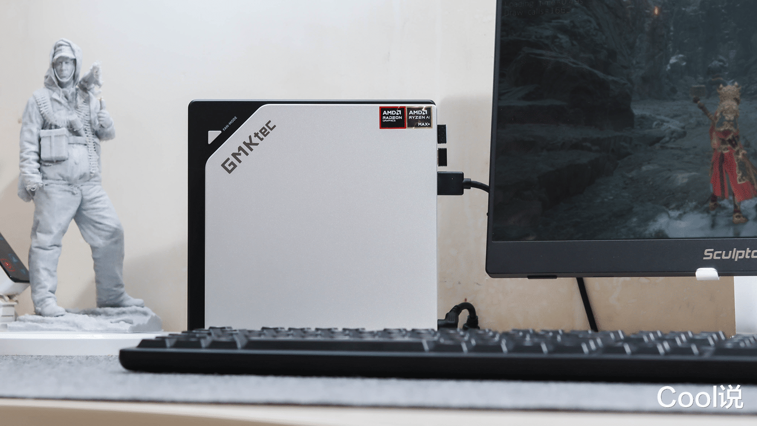 極摩客EVO-X2實測：看銳龍AI Max+395如何顛覆迷你主機性能極限?？