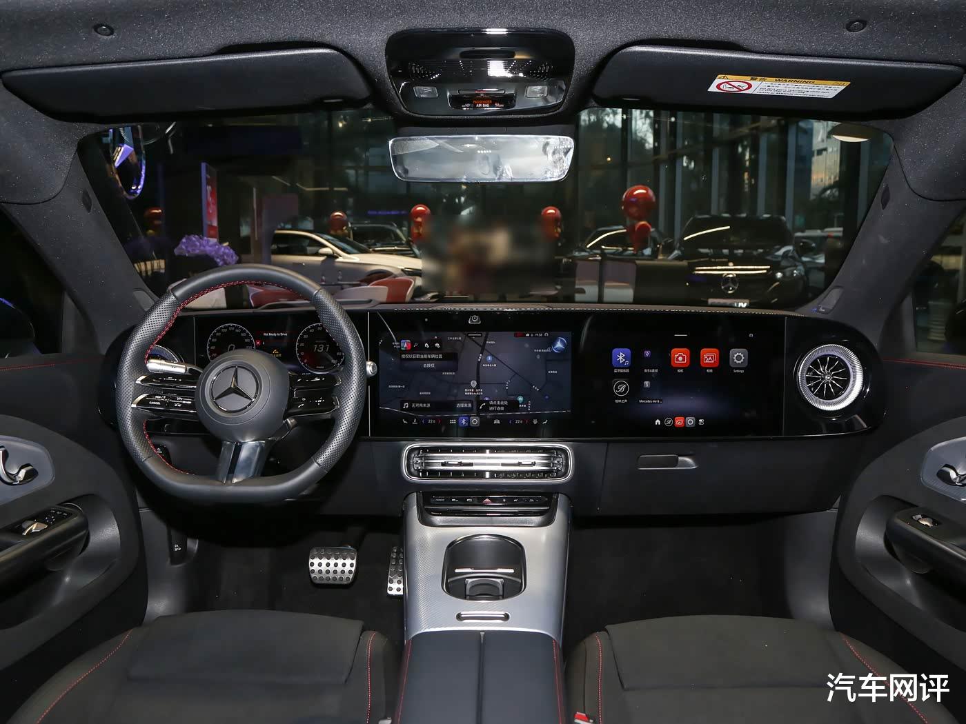 全新奔驰纯电CLA正式上市！网友：一代不如一代