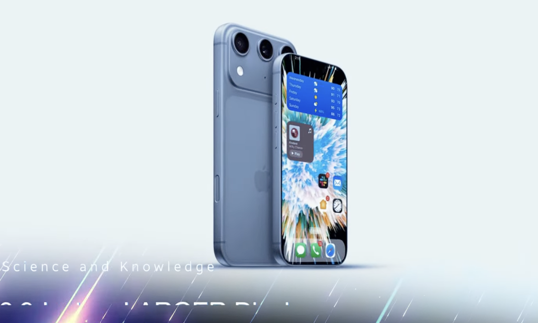 这外观我无语了（褒义）！iPhone18 Pro Max全新设计太高级