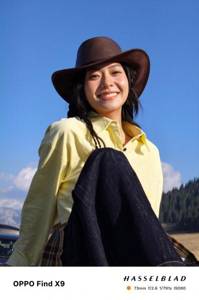 旅拍神器OPPO Find X9系列：哈蘇2億超清晰，出游不用背相機