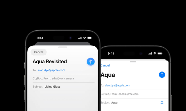 苹果iOS 26全新概念渲染图:灵动玻璃美学,未来感十足!