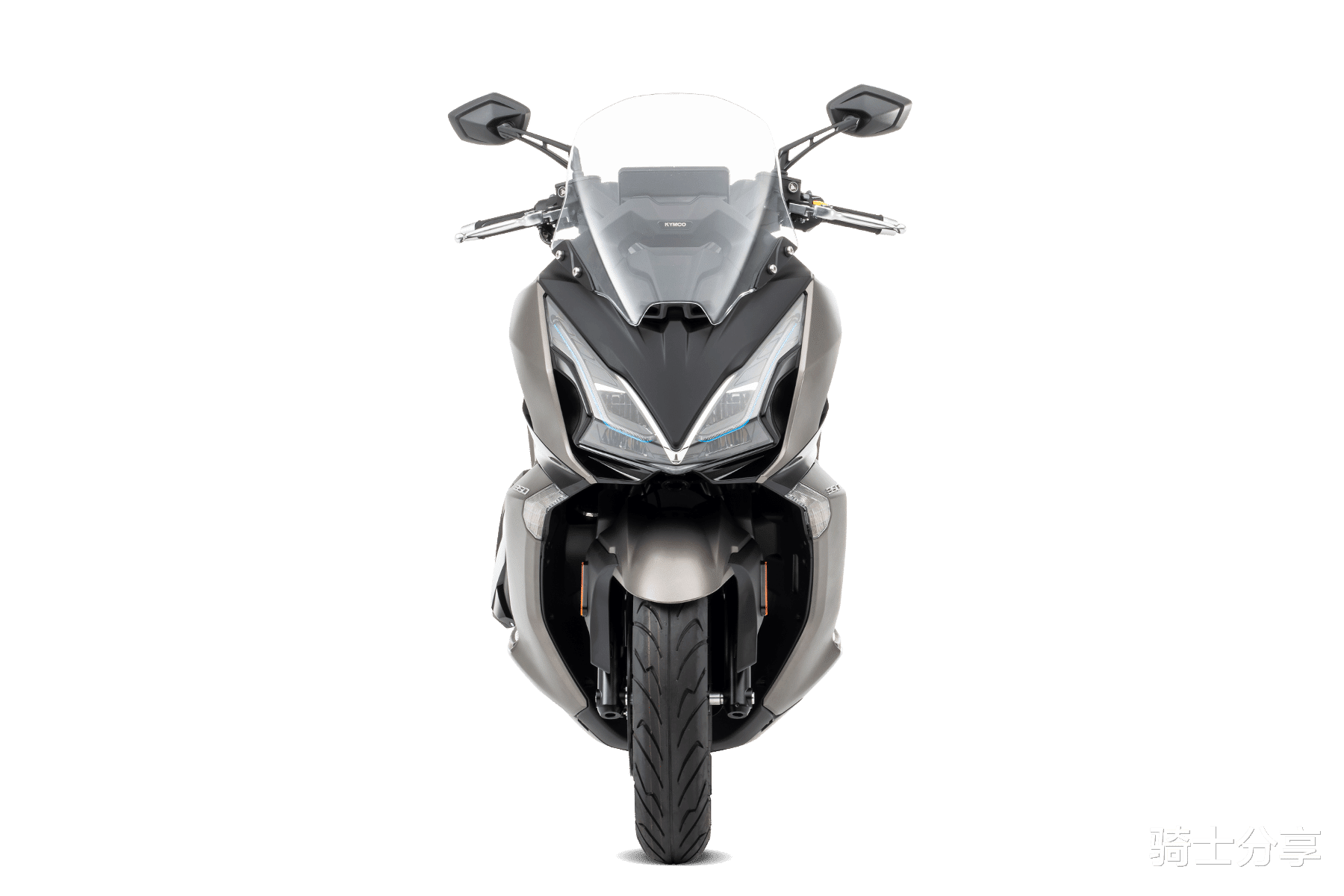 台版大绵羊日系风格,光阳S350同平台引擎,这款GT踏板车有点料!