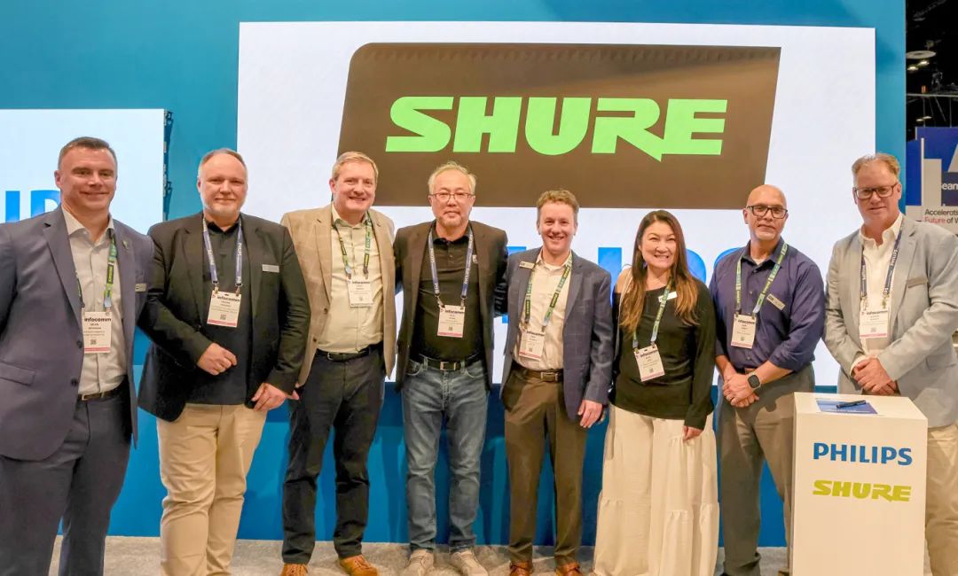 飞利浦商显闪耀InfoComm 2025：屏显艺术盛宴，以科技定义显示新标杆