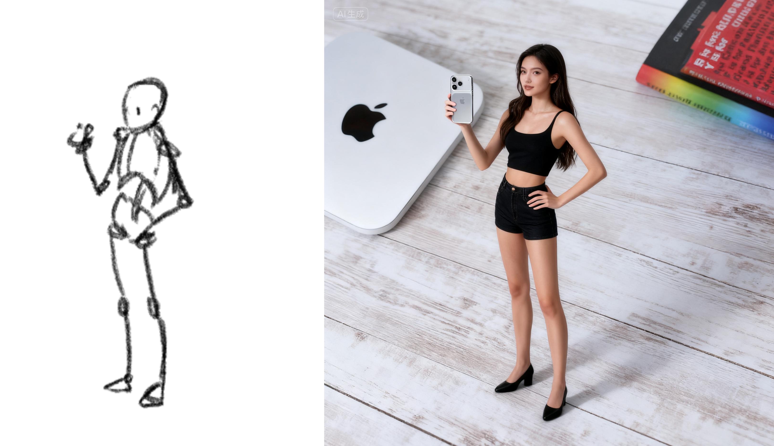 全网都在玩的生图模型,我用它把 iPhone 17 提前发布了