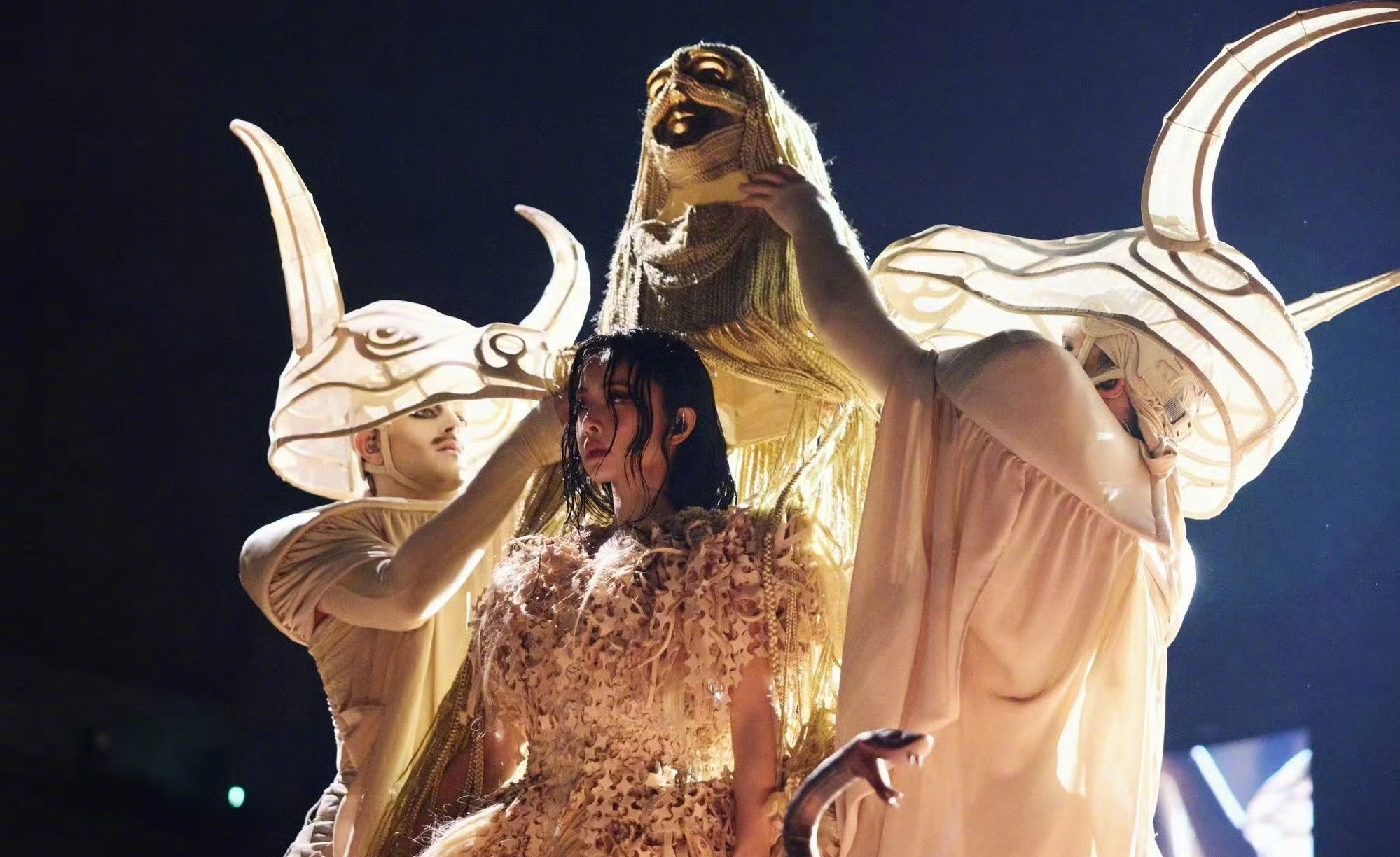 蔡依林在台北大巨蛋举办的三场演唱会亏损超7000万人民币