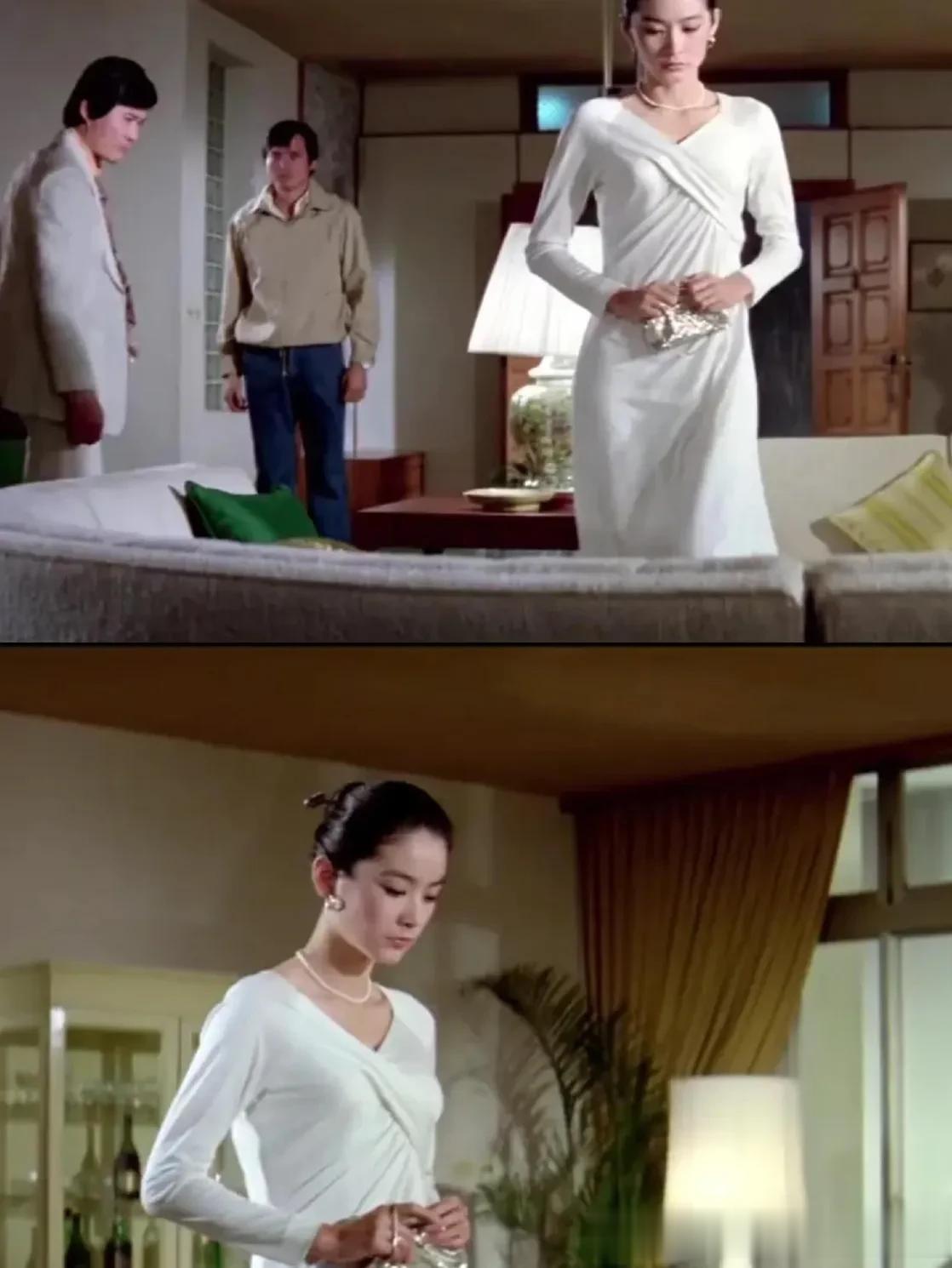 林青霞被称为东南亚第一美人的身材震撼