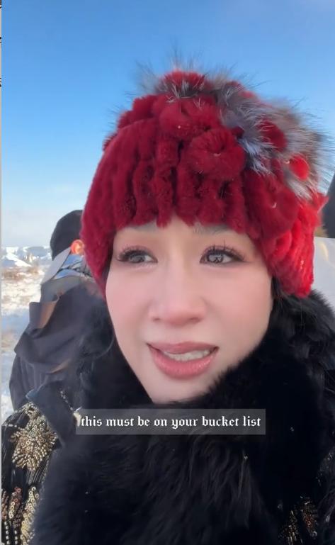 钟丽缇激动晒土耳其旅行,原本帮女儿圆梦,到地方后她自己先哭了