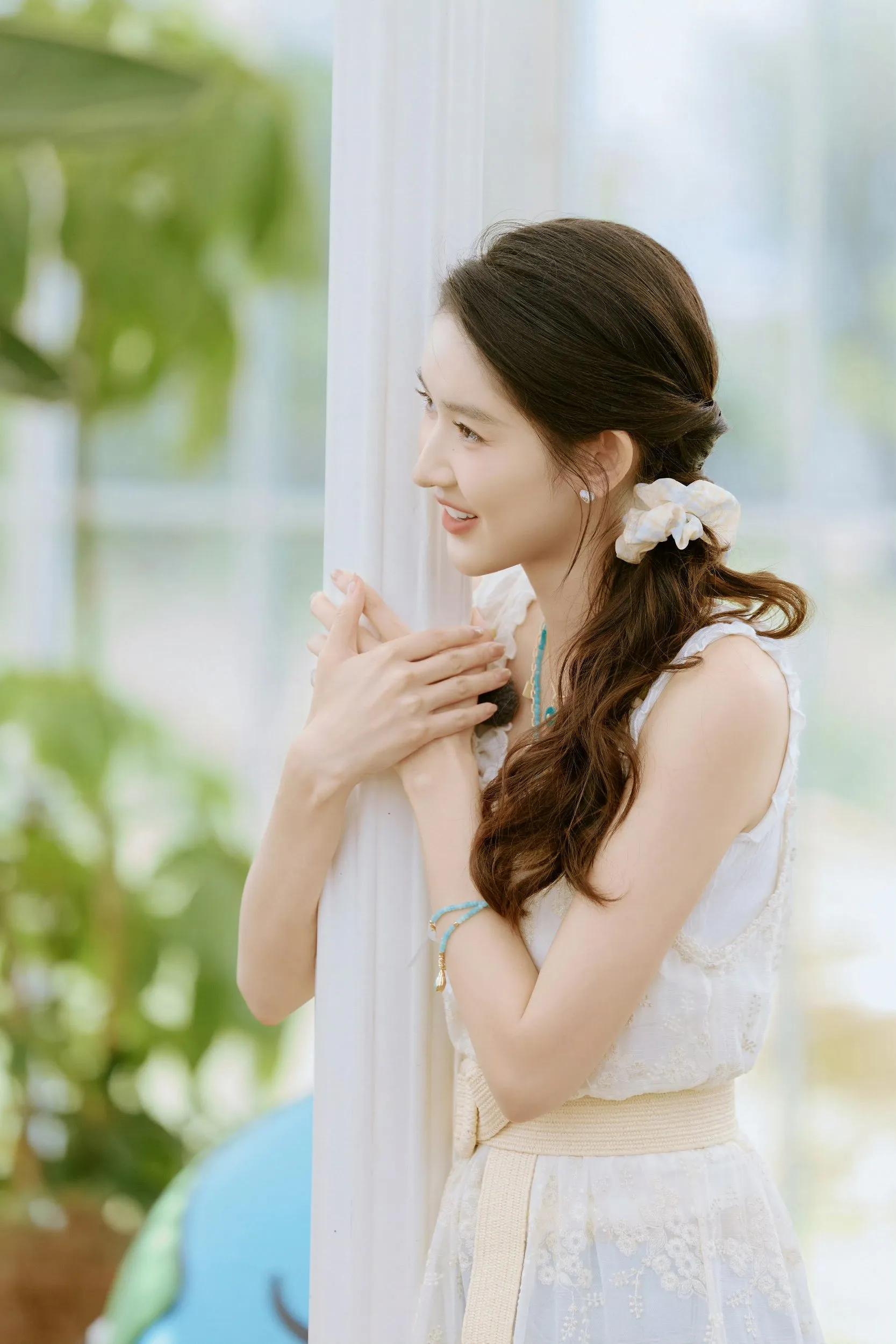 王玉雯写真美图