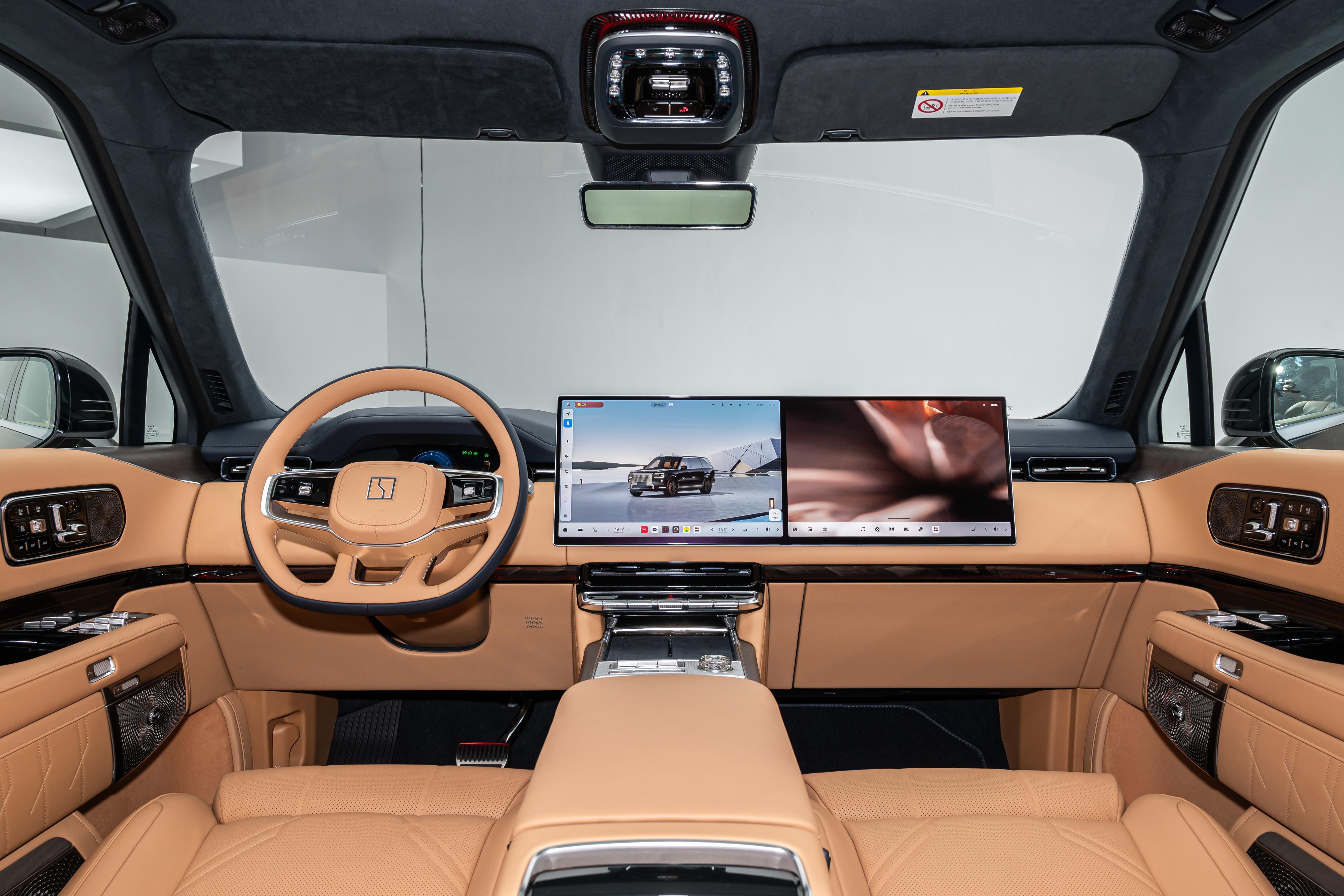 极氪ZEEKR 9X：高端SUV市场，拼的是硬实力！