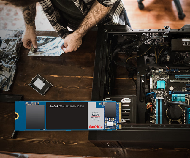 閃迪NVMe系列：極速體驗，為你的設備注入澎湃動力