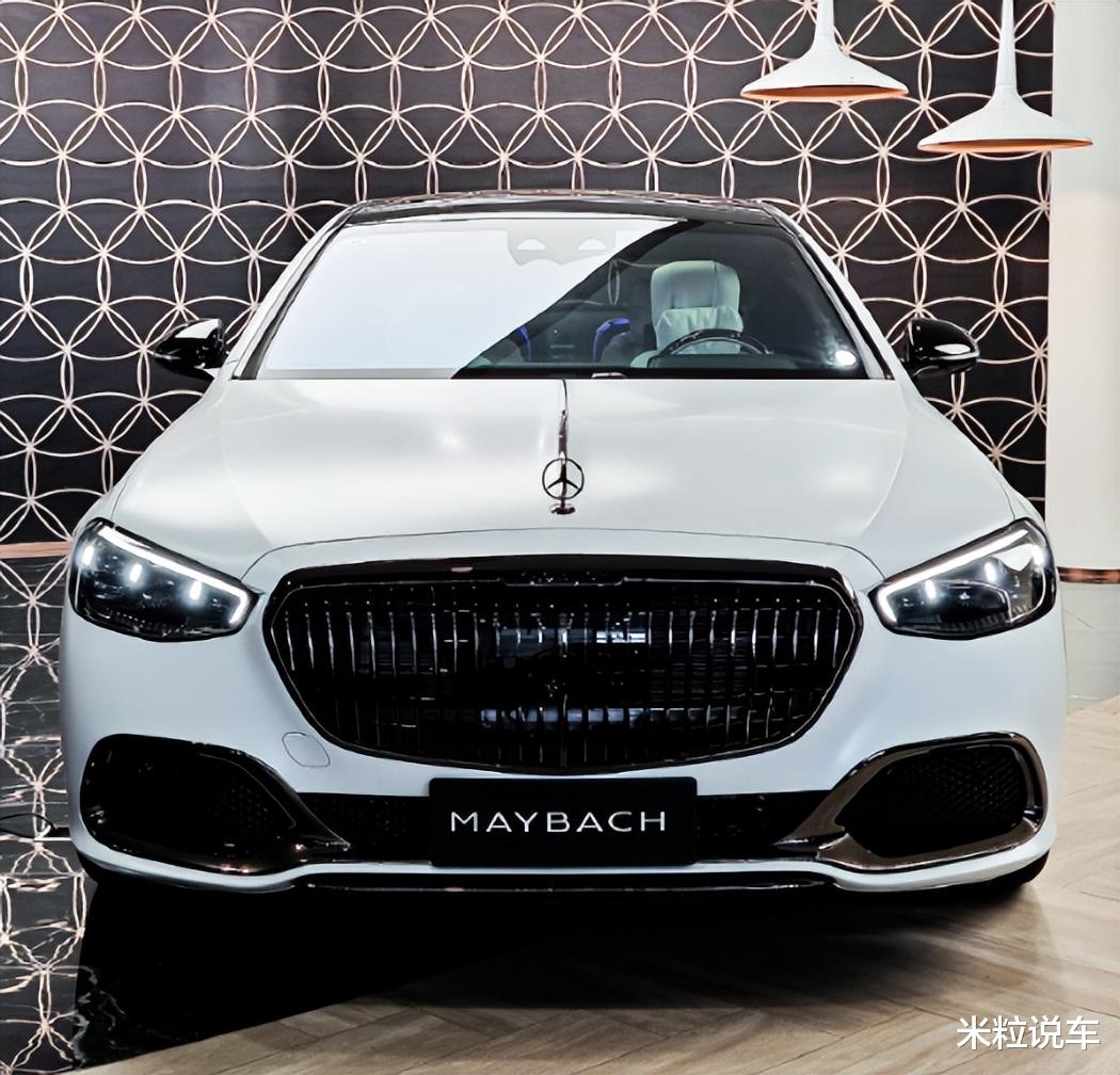 全新旗舰奔驰，S级靠边站，这才是顶级审美！