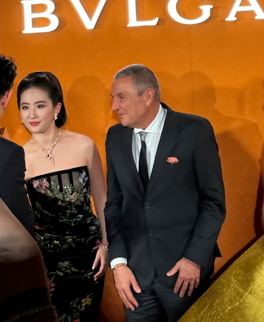 刘亦菲近况曝光,生图眼肿脸煞白沧桑,拿6W包现身舞剧瘦成皮包骨