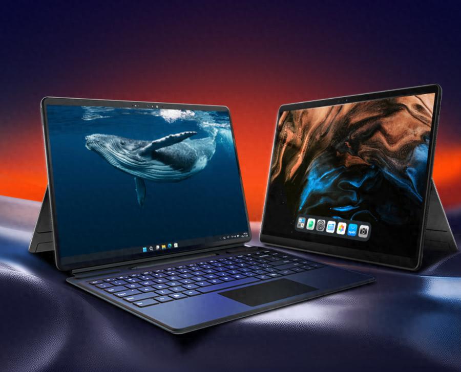 安卓+Win双系统,新华三H3C MegaBook二合一本开售5999元起