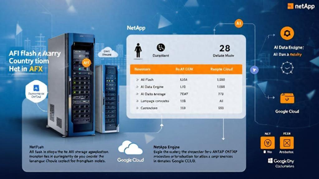 NetApp推出AFX陣列和AI數據引擎解決方案