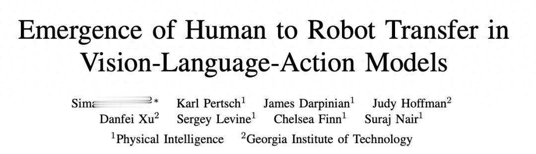 Physical Intelligence發現人機遷移能力與預訓練多樣性正相關