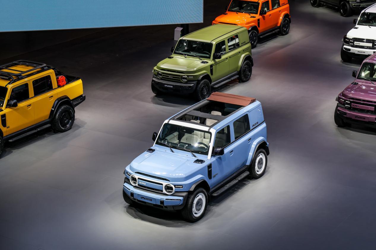 iCAR品牌亮相车展：构建多维度创新生态，开启全球化布局