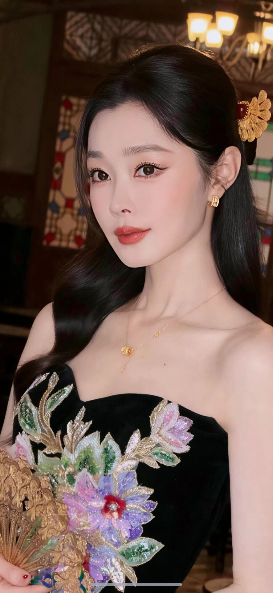 谁能拒绝宋轶这组国风造型啊