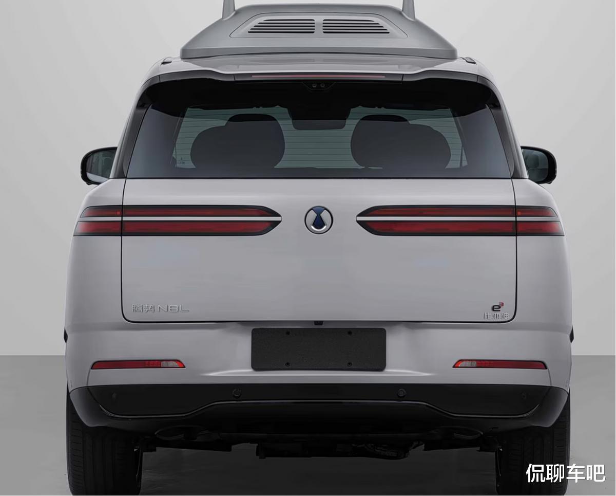 腾势N8L官图发布即将上市,六座车型竞争白热化,是否值得购买?