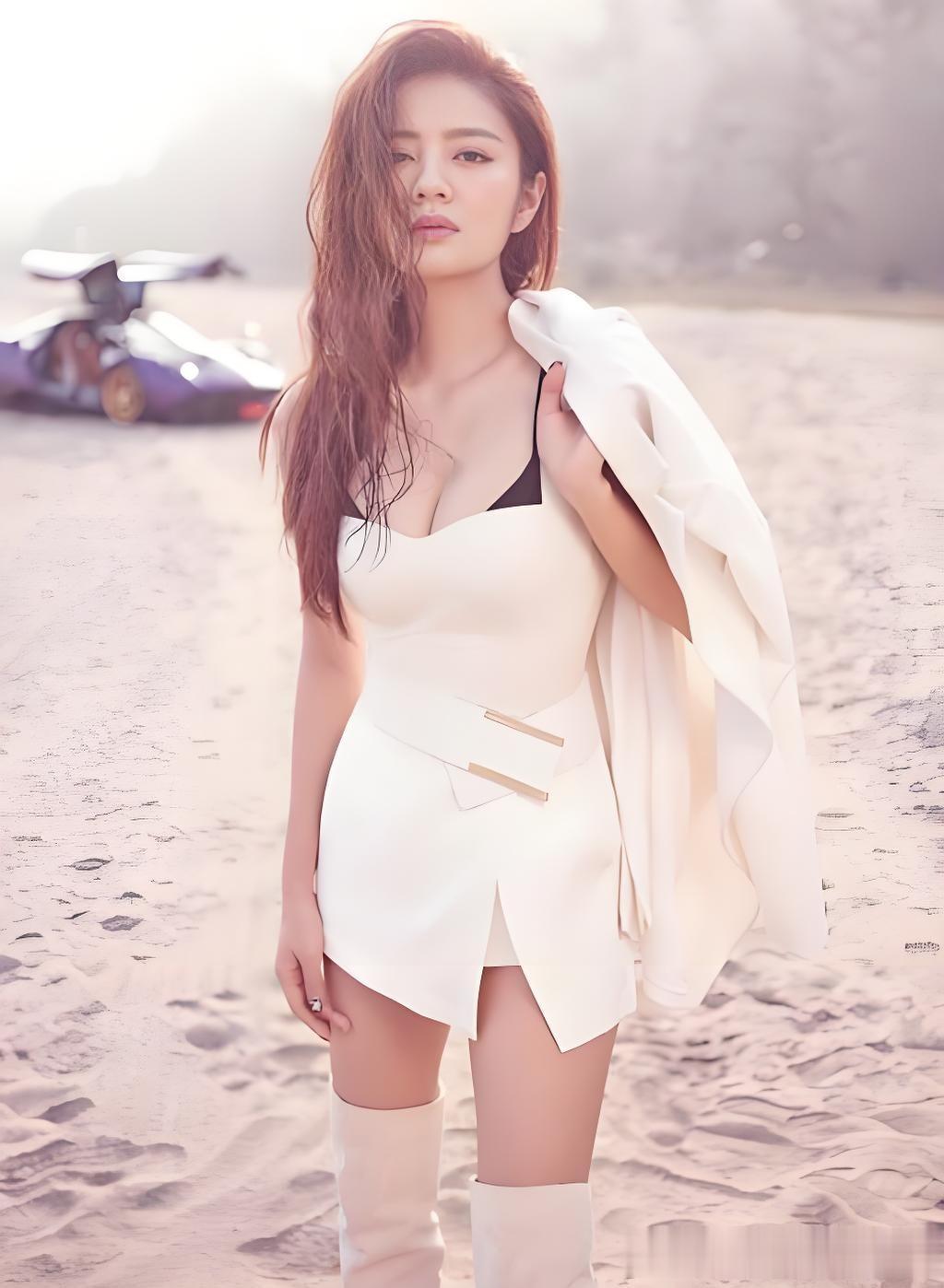 安以轩,好身材呼之欲出