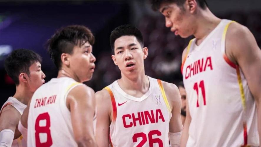 中国男篮前景被看衰？亚洲排名输给伊朗屈居第3：日本狂跌至第9？