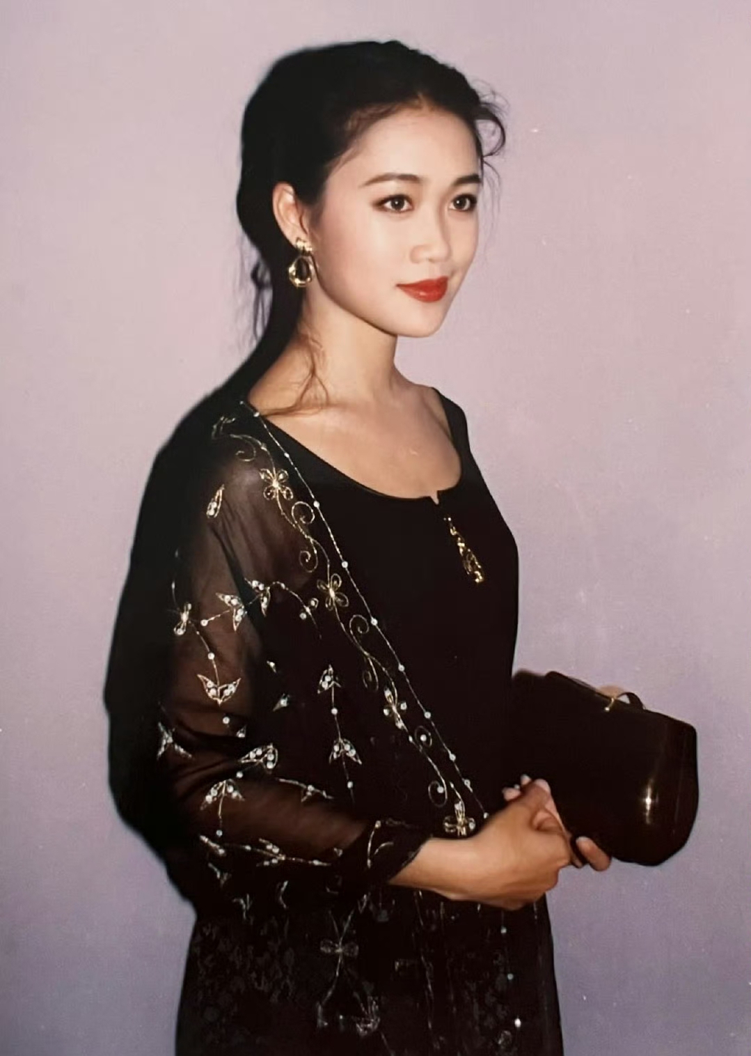 梁小冰：嫁演员丈夫，婚后生一儿子，丈夫就是最好的老师